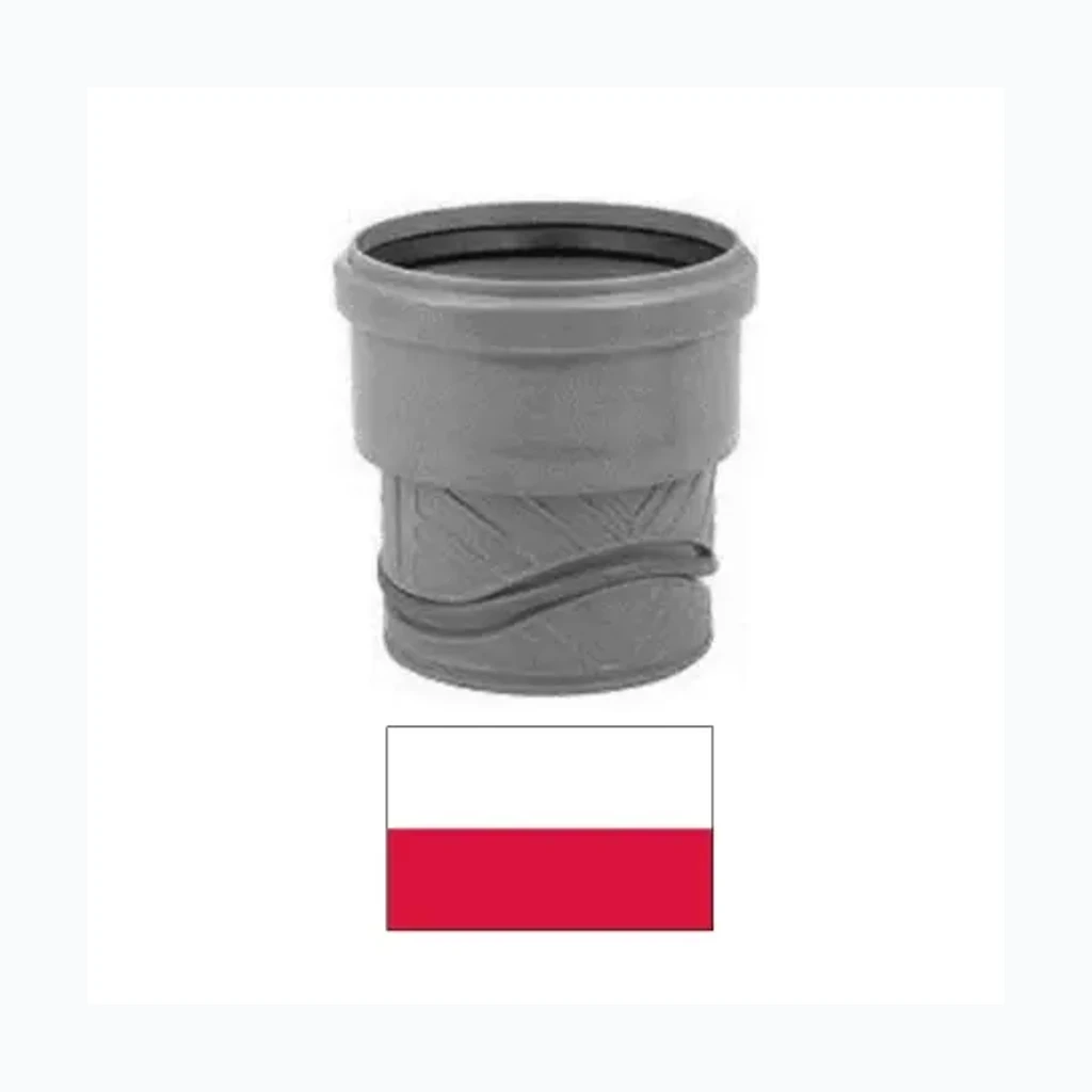 Ремонтная муфта с переходом DN110 820, PELEKA (6180162)