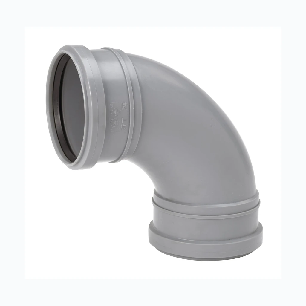 Uponor Muhvpõlv 110/88,5° PP BD lauge (2430346)