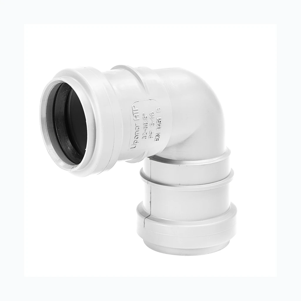 Uponor Muhvpõlv 32/88,5° PP B белый (2440241)
