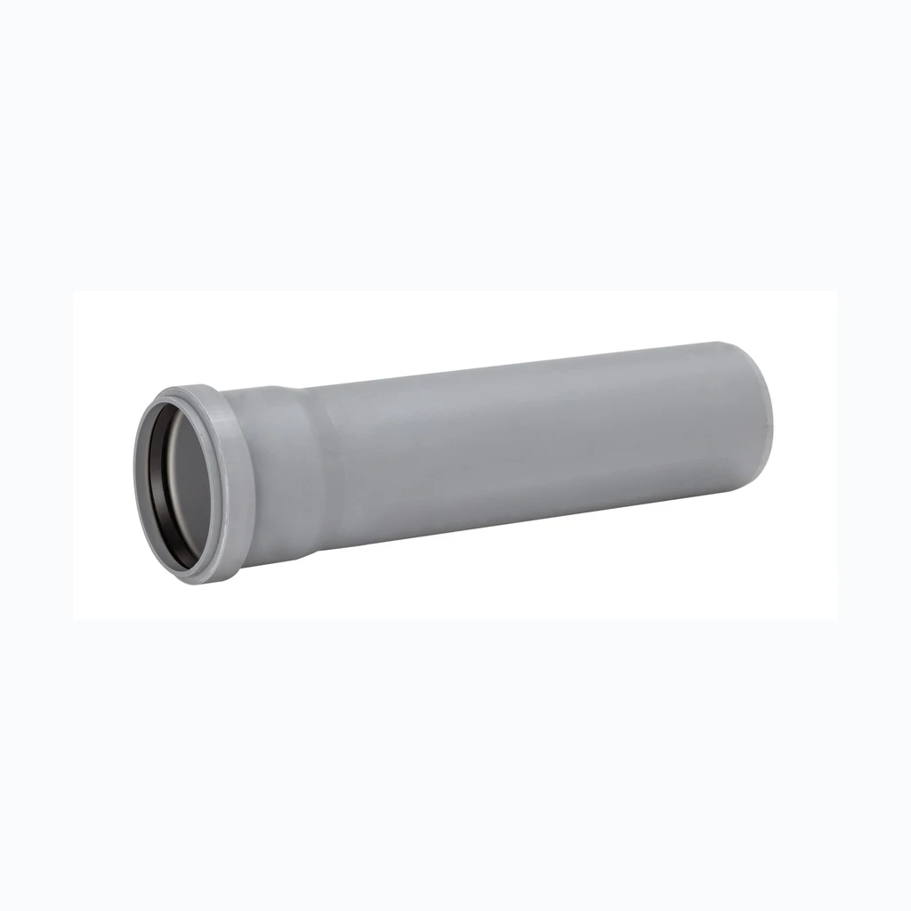 Uponor Раструбная труба DN110 PP SN8 0,25m (2410106)