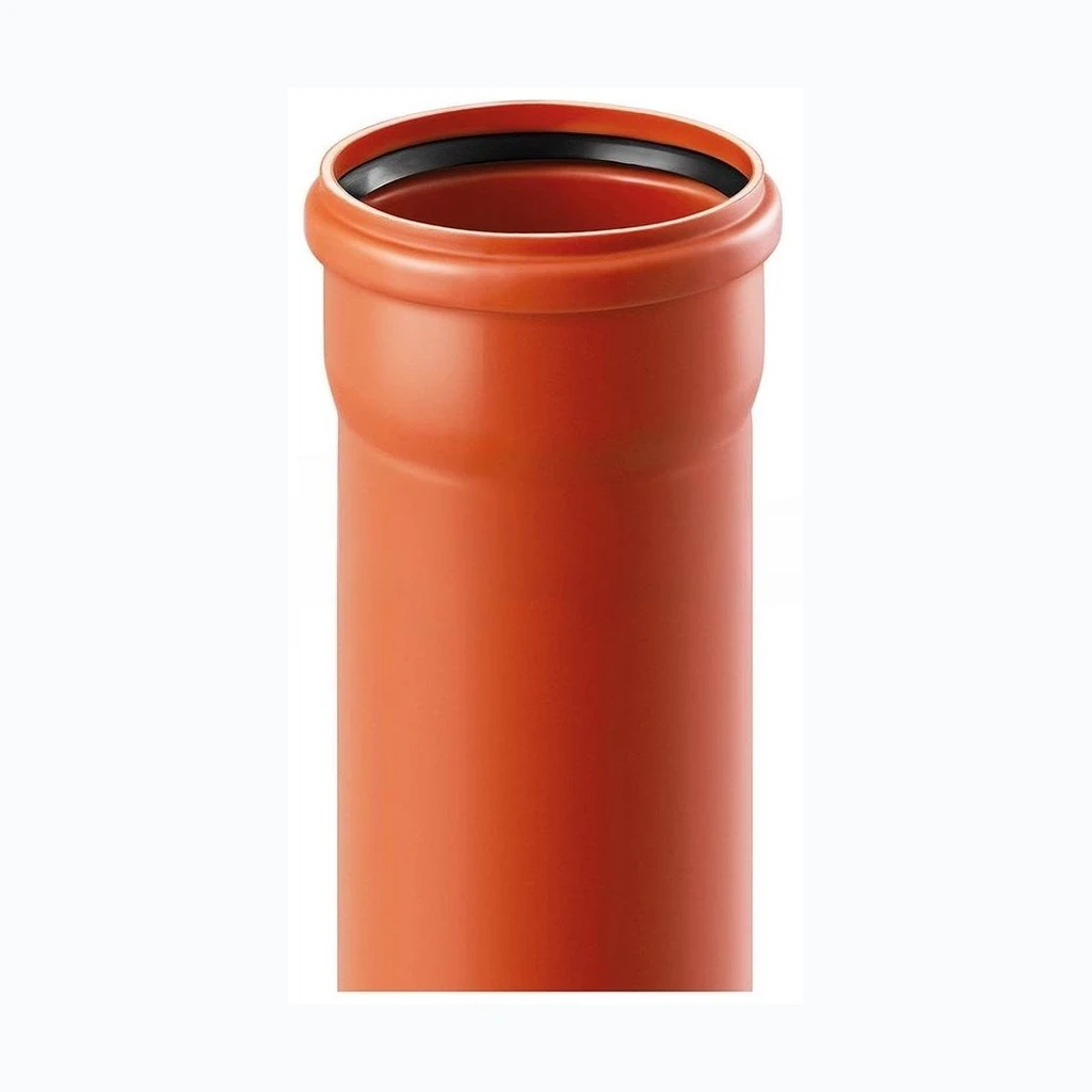 Magnaplast Muhvtoru PVC KGEM SN8 DN110 2M COEX (25-10107)
