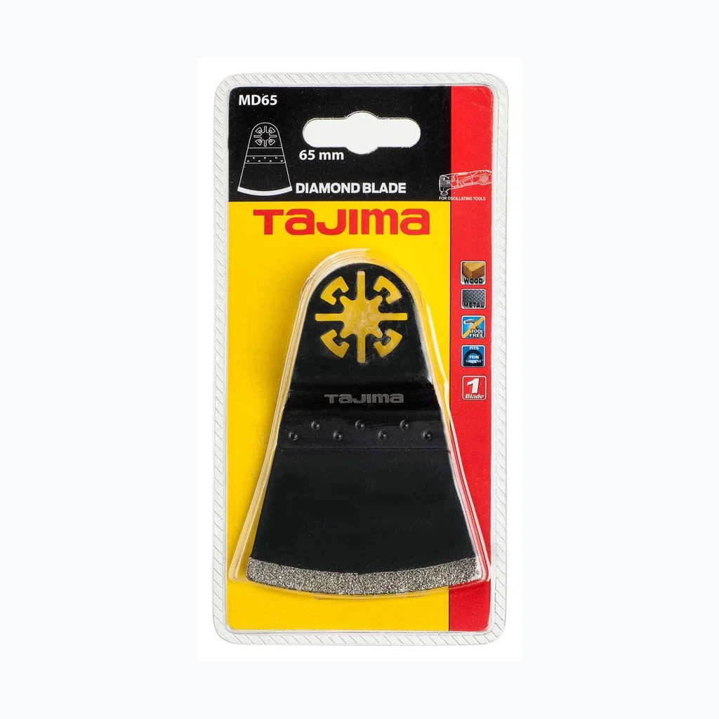 Tajima Multitööriista saetera 65mm, tsementkiudplaadile ja keraamikale (70-BMD651)