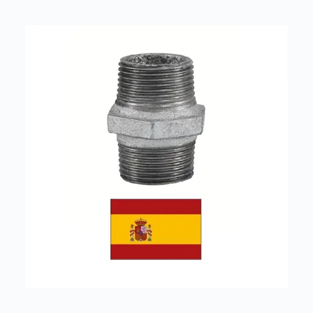 Nippel 11/2", malm, 280 C, 1 1/2 (2124276)