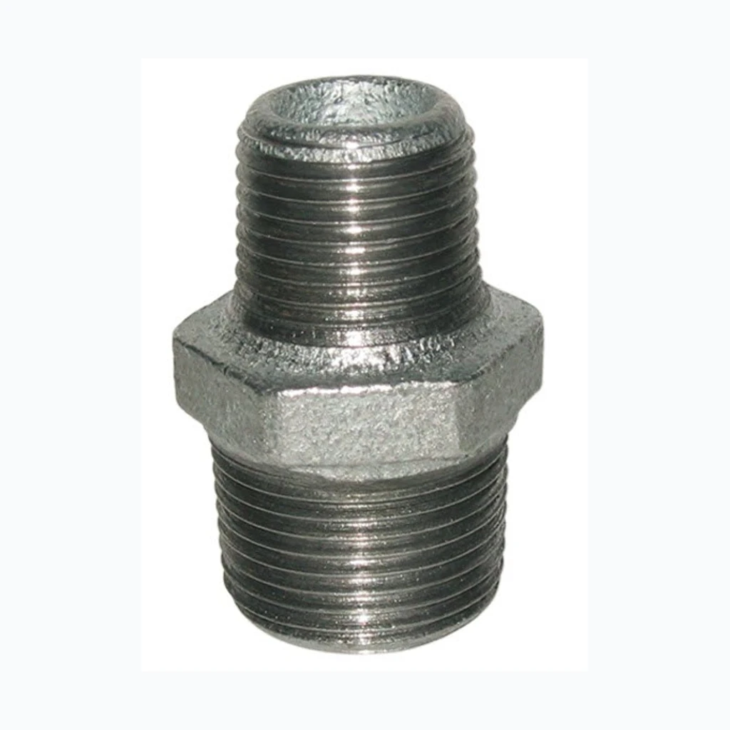 Nippel 1″x1/2″ VK/VK Zn (0824512)