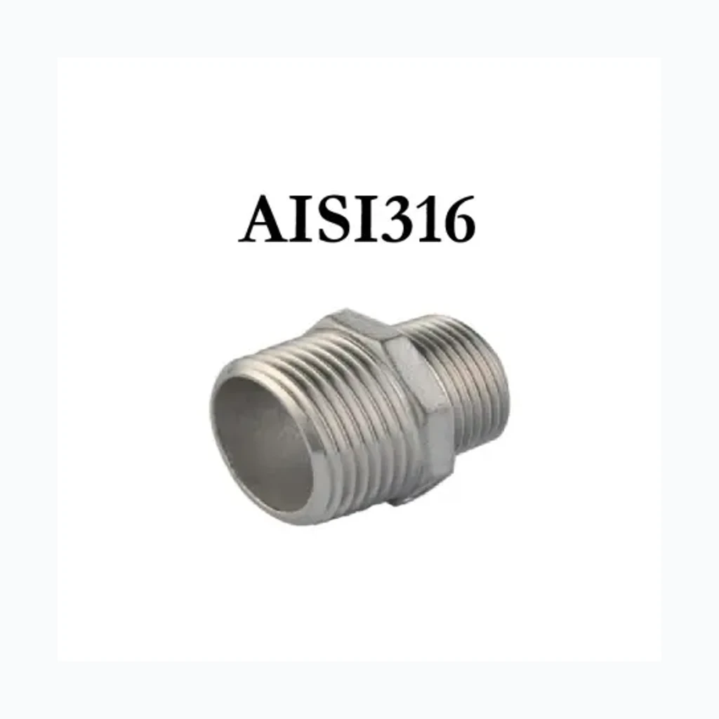 Nippel,ahenev(roostev.teras)1x3/4 1312, 1x3/4 (2216023)
