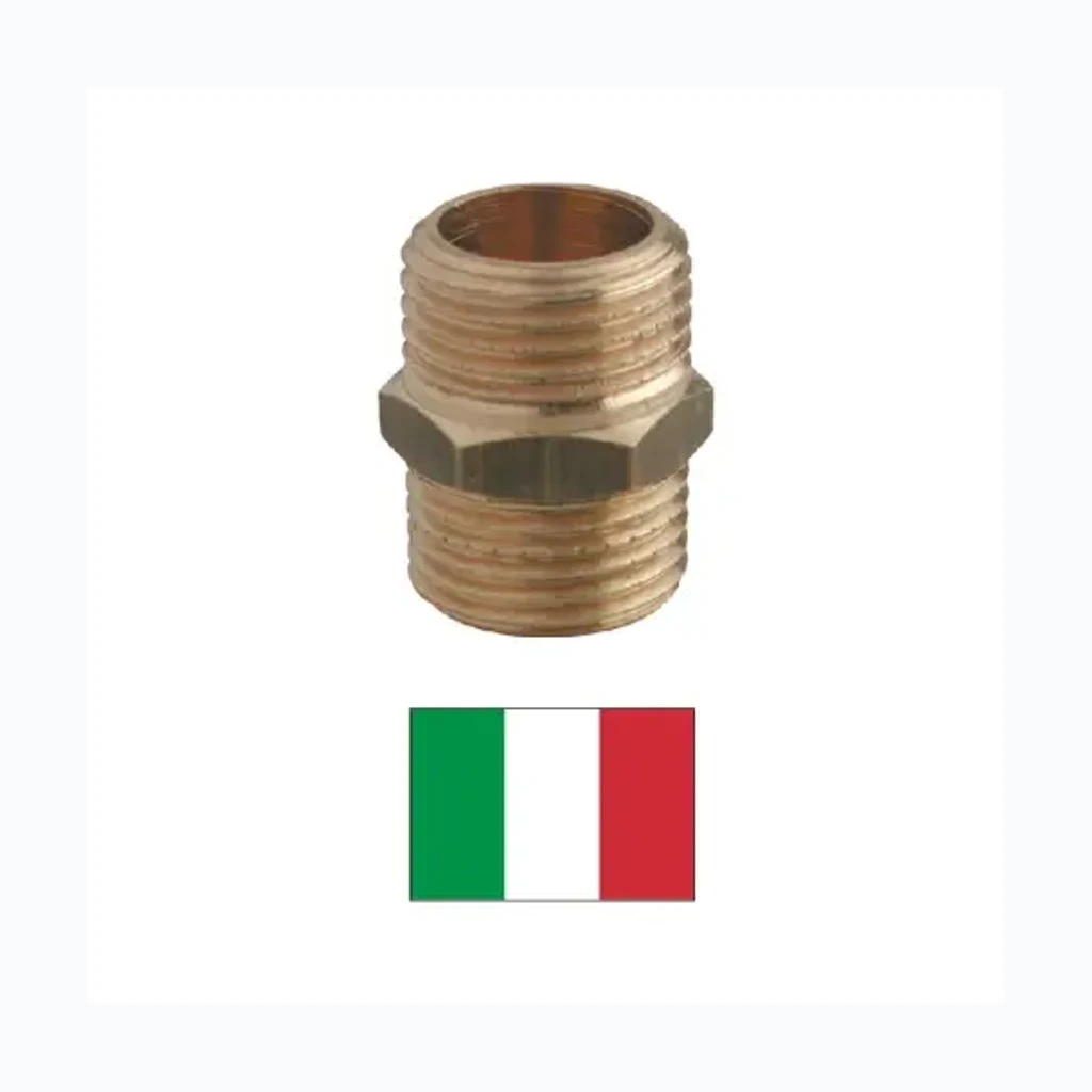 Nippel M-M 5300038038 3/8", 3/8 (0925010)