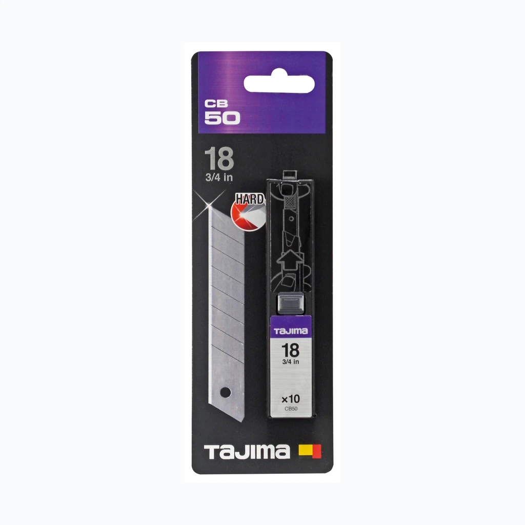 Tajima Noaterad Dora 18mm 10tk (70-BCB50)