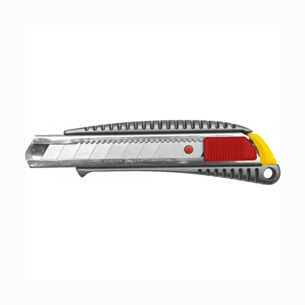 Topex Nuga murtavate teradega 18mm, metallist (70-3379)