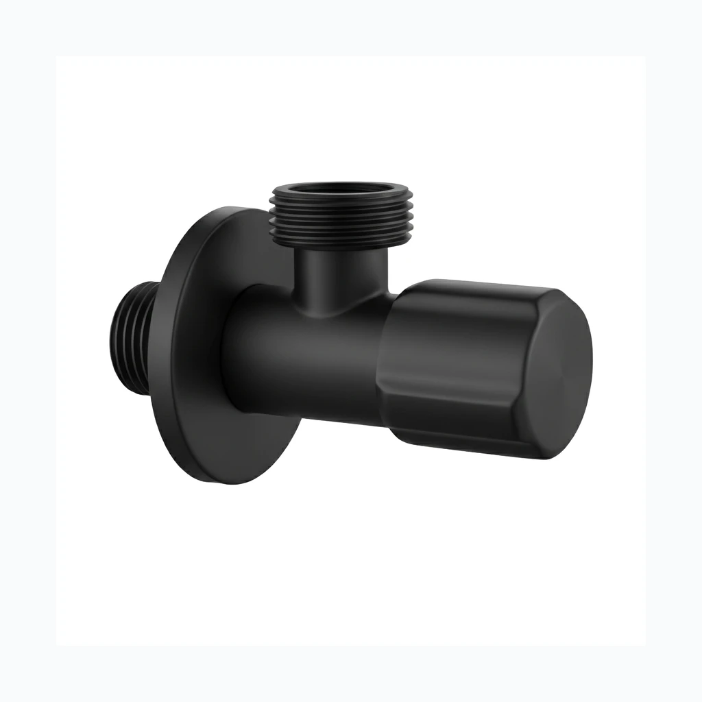 Nurgaventiil 02 1/2" x 3/4" Black (REA-12007)