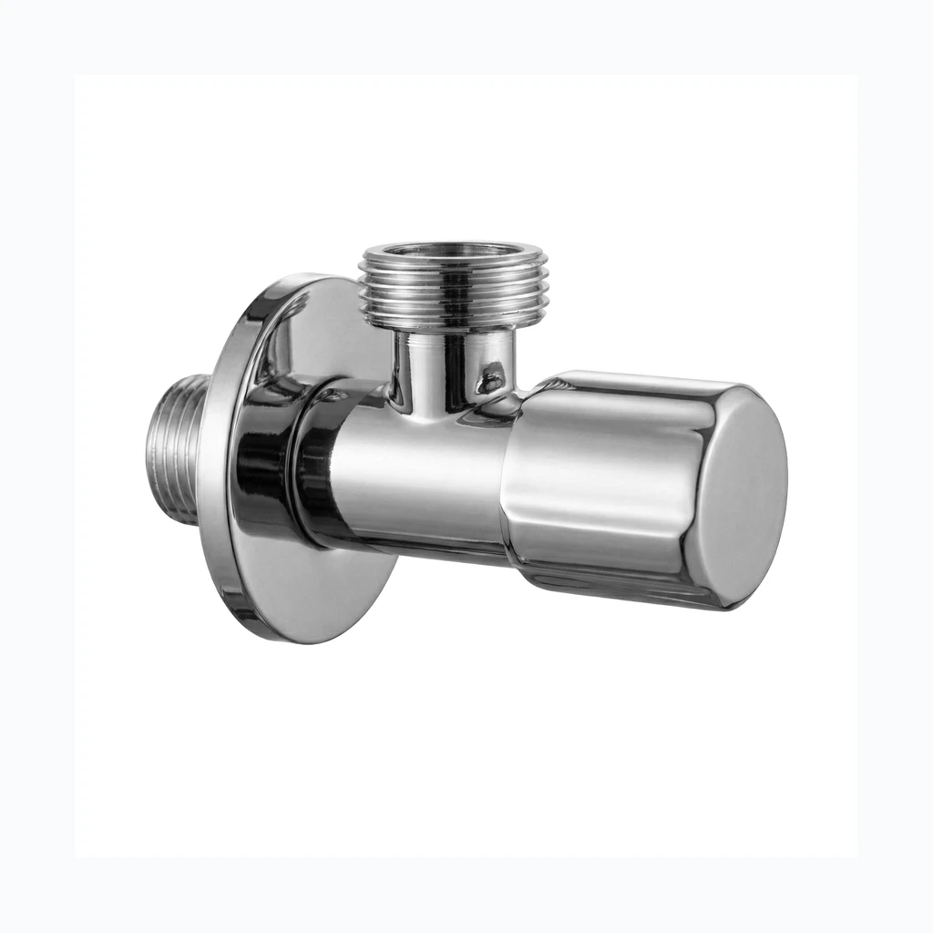 Nurgaventiil 02 1/2" x 3/4" Chrome (REA-12009)