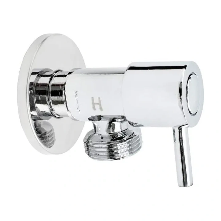 Nurgaventiil 1/2" x 1/2" keraamilise peaga