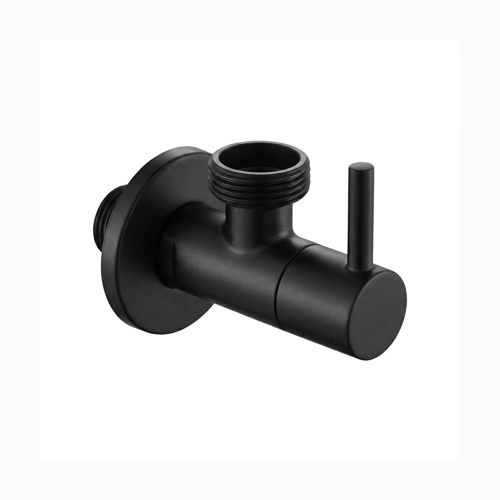 Nurgaventiil 1/2" x 3/4" Black (REA-12003)