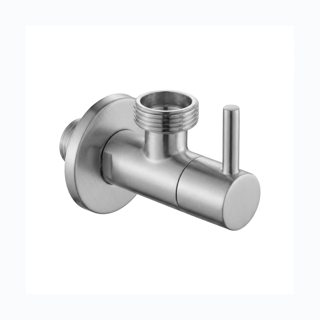 Nurgaventiil 1/2" x 3/4" Brush Nickel (REA-03603)