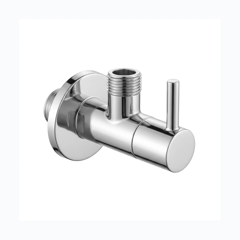 Nurgaventiil 1/2" x 3/8" Chrome (REA-12001)