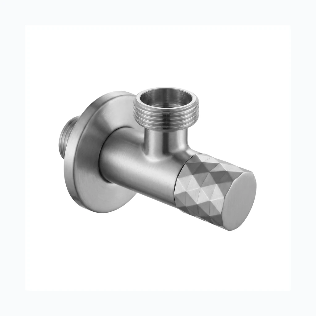 Nurgaventiil Diamond 03 1/2" x 3/4" Brush Nickel (REA-03621)