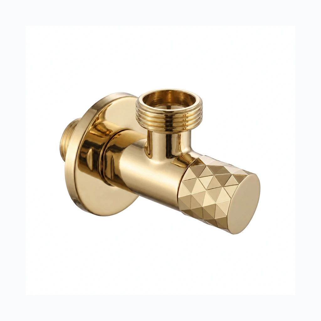 Nurgaventiil Diamond 03 1/2" x 3/4"Gold (REA-03617)