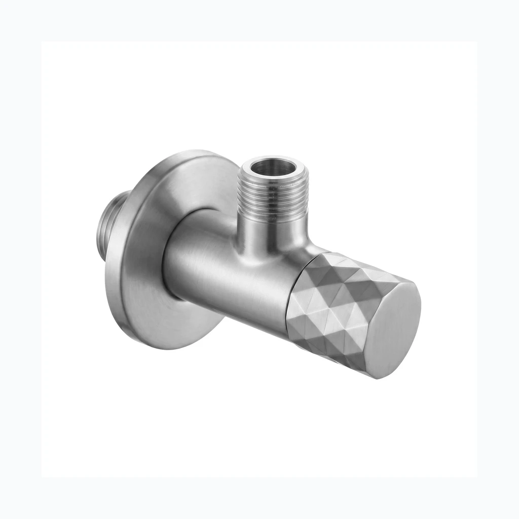 Nurgaventiil Diamond 03 1/2" x 3/8" Brush Nickel (REA-03627)