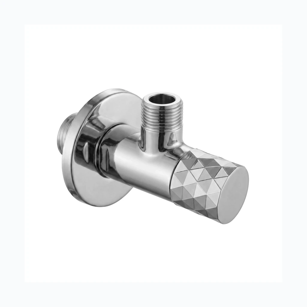 Nurgaventiil Diamond 03 1/2" x 3/8" Chrome (REA-03622)