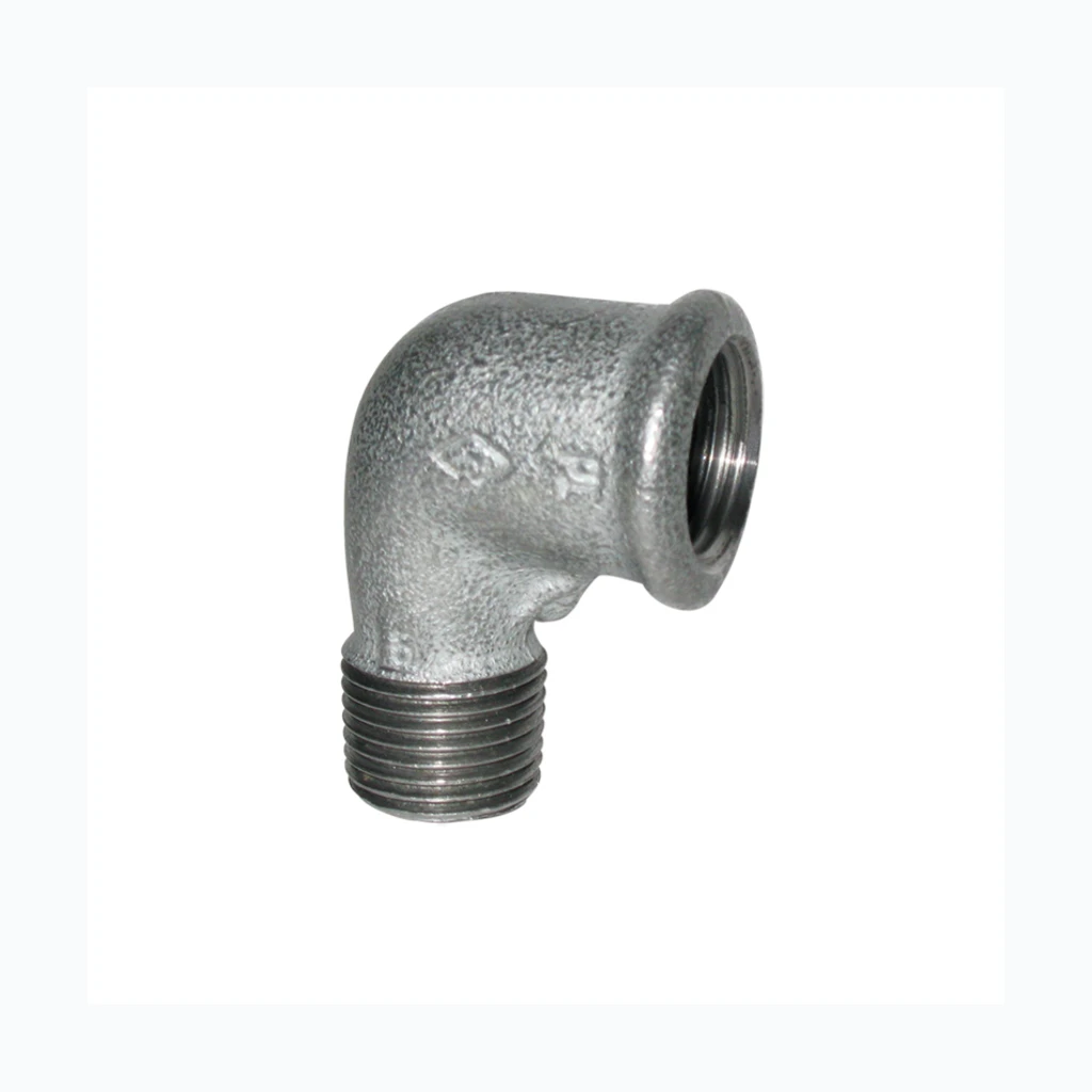 Nurk 90° 1/2″ SK/VK Zn (0809204)