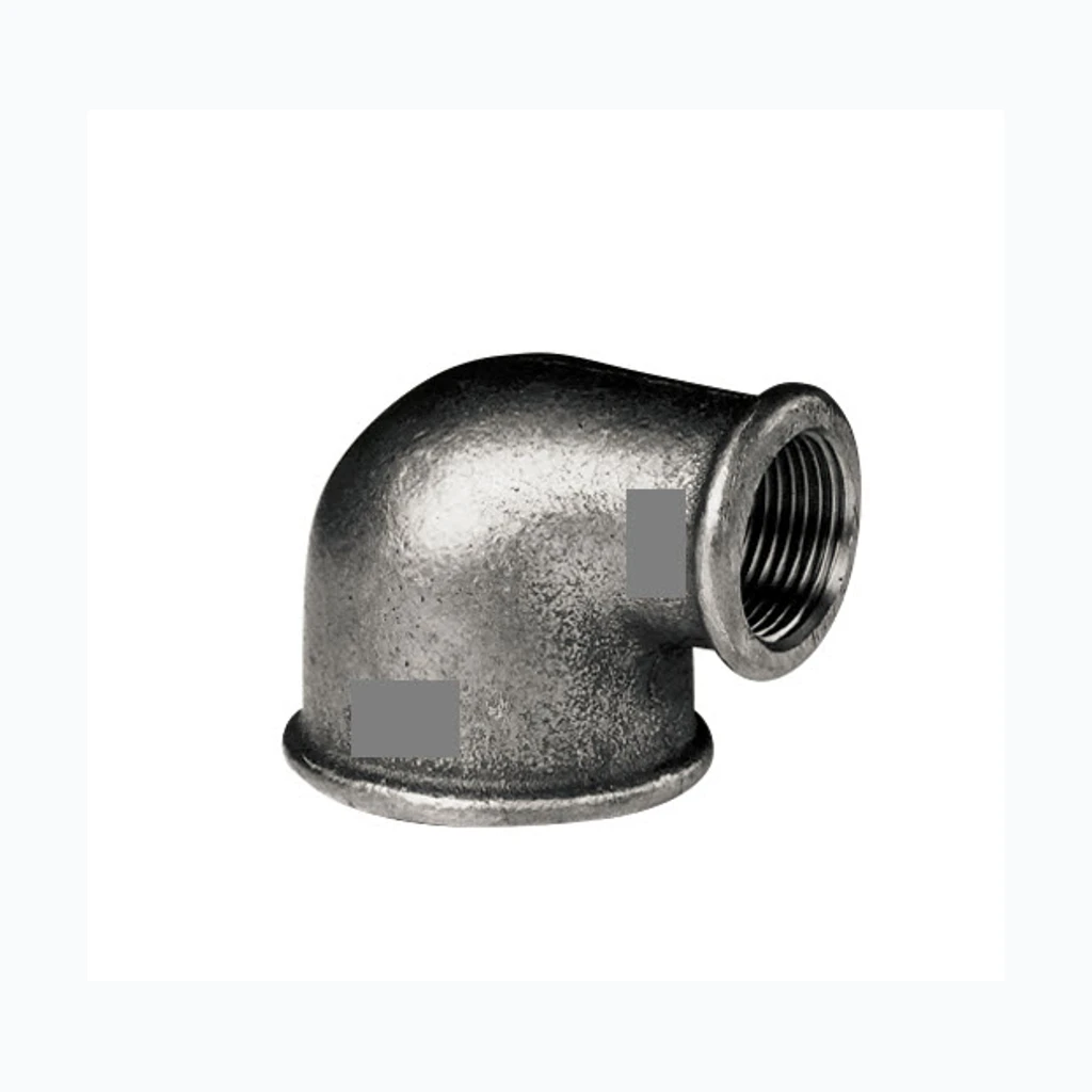 Угол 90° 1″x1/2″ SK чёрный (0709113)