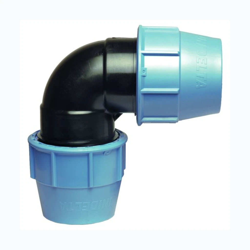 Unidelta Угол 90° 20mm, пластиковый (19-3132)