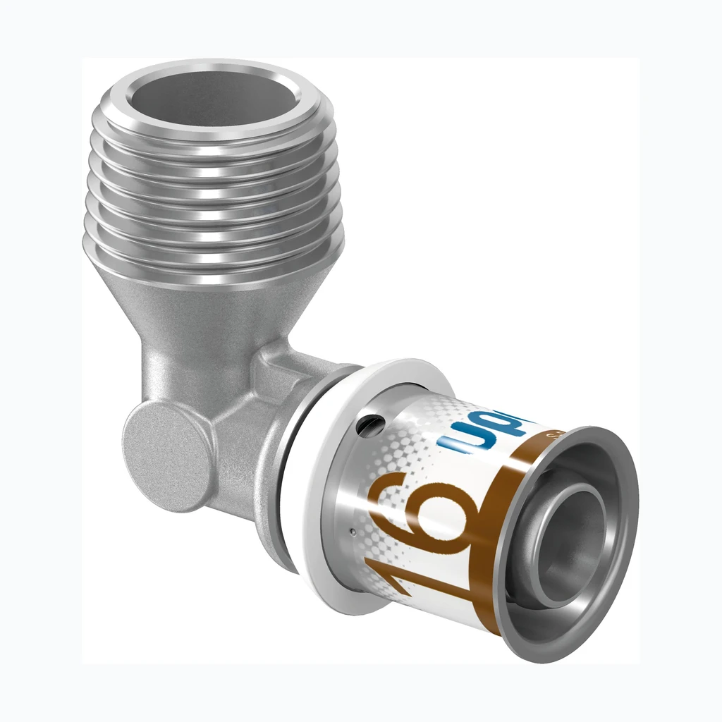 Uponor Nurk 90° 20×1/2″VK S-Press PLUS (20-914220)