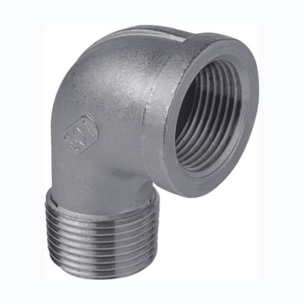 Raccorderie Metalliche Nurk 90° DN15 SK/VK 1.4044 (1200504)