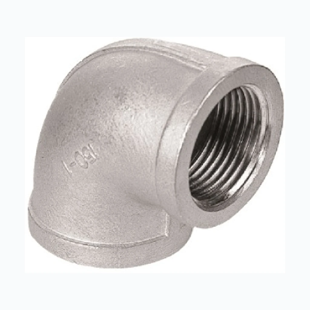 Raccorderie Metalliche Nurk 90° DN40 SK/SK 1.4044 (1200408)