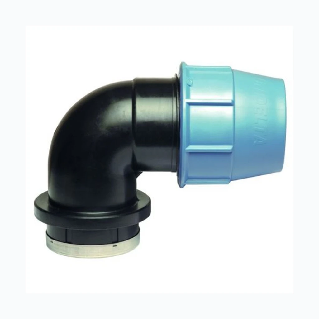 Unidelta Nurk 90° sisekeermega 32×1″, plast (19-3157)