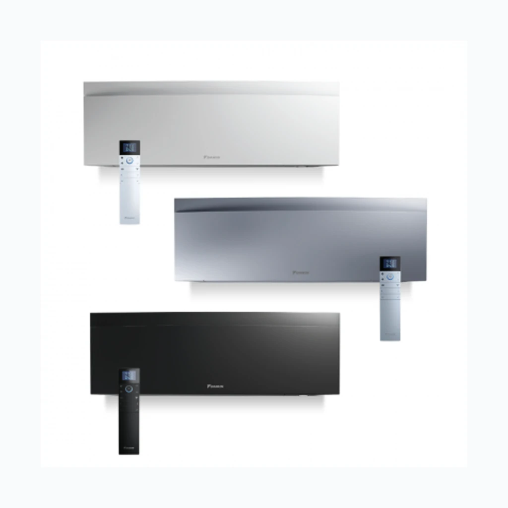 ÕhkТепловой насос Daikin Emura 2.5kW RXJ25A Белый/Чёрный (KTS-2428)