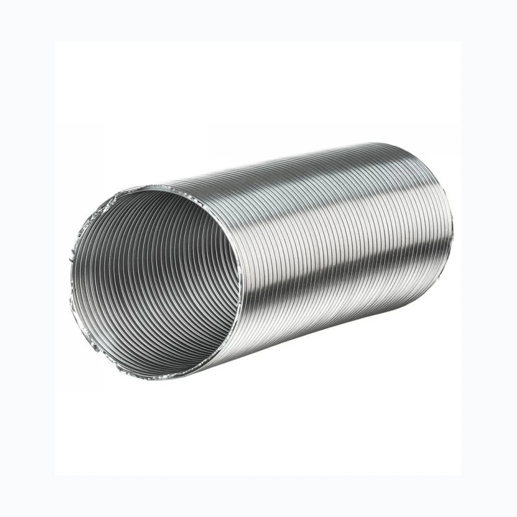 Systemair Painduv alumiiniumtoru 125 3m (8102306)