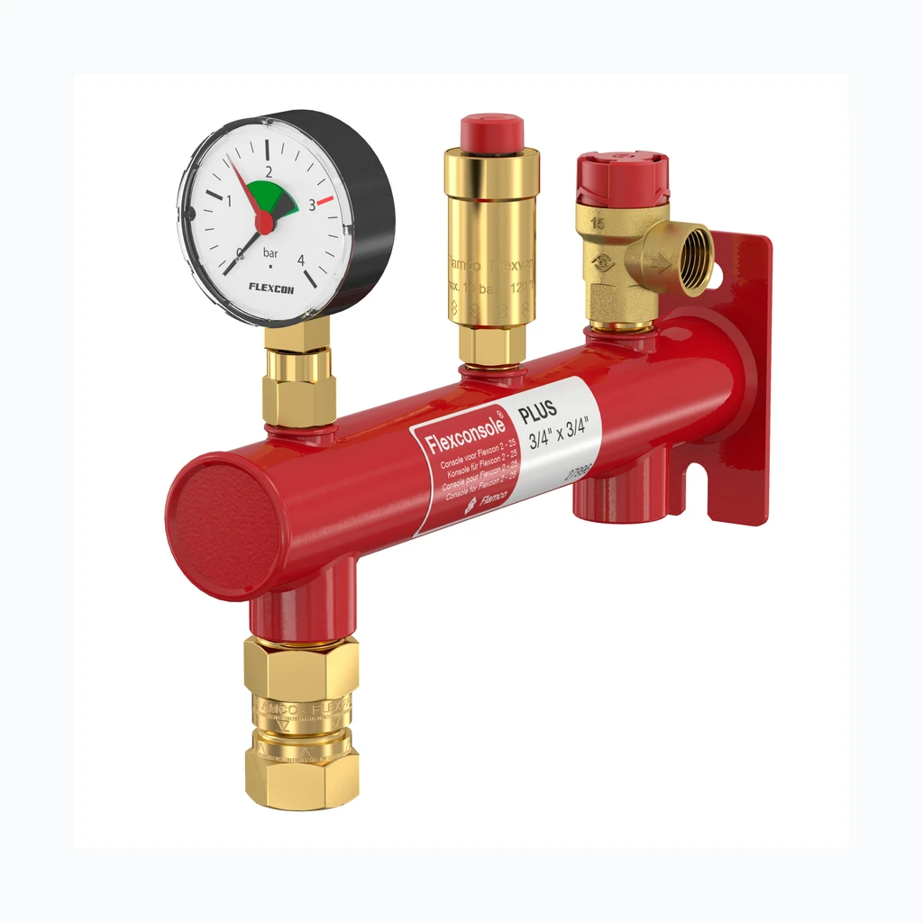 Flamco Paisupaagi paigalduskonsool Flexconsole Plus S20 2,5bar 2-25L (39-27993)