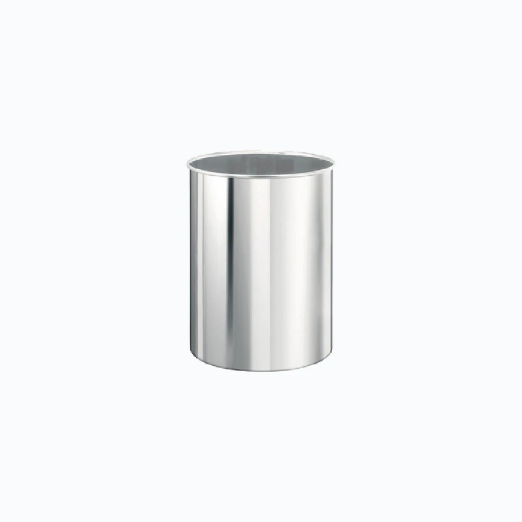 Eumar Paper bin 15L (brushed steel) (80700-203)
