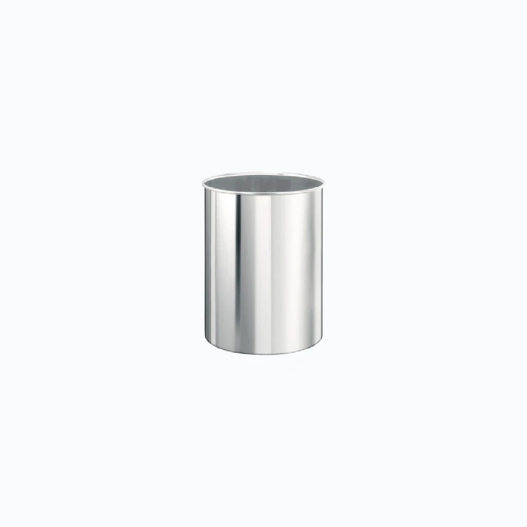 Eumar Paper bin 7L (brushed steel) (80700-205)