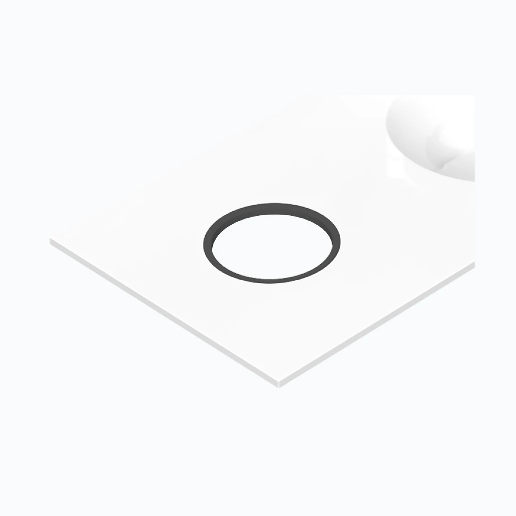 Eumar Paper bin opening with color ring (must) (225-0000-05)