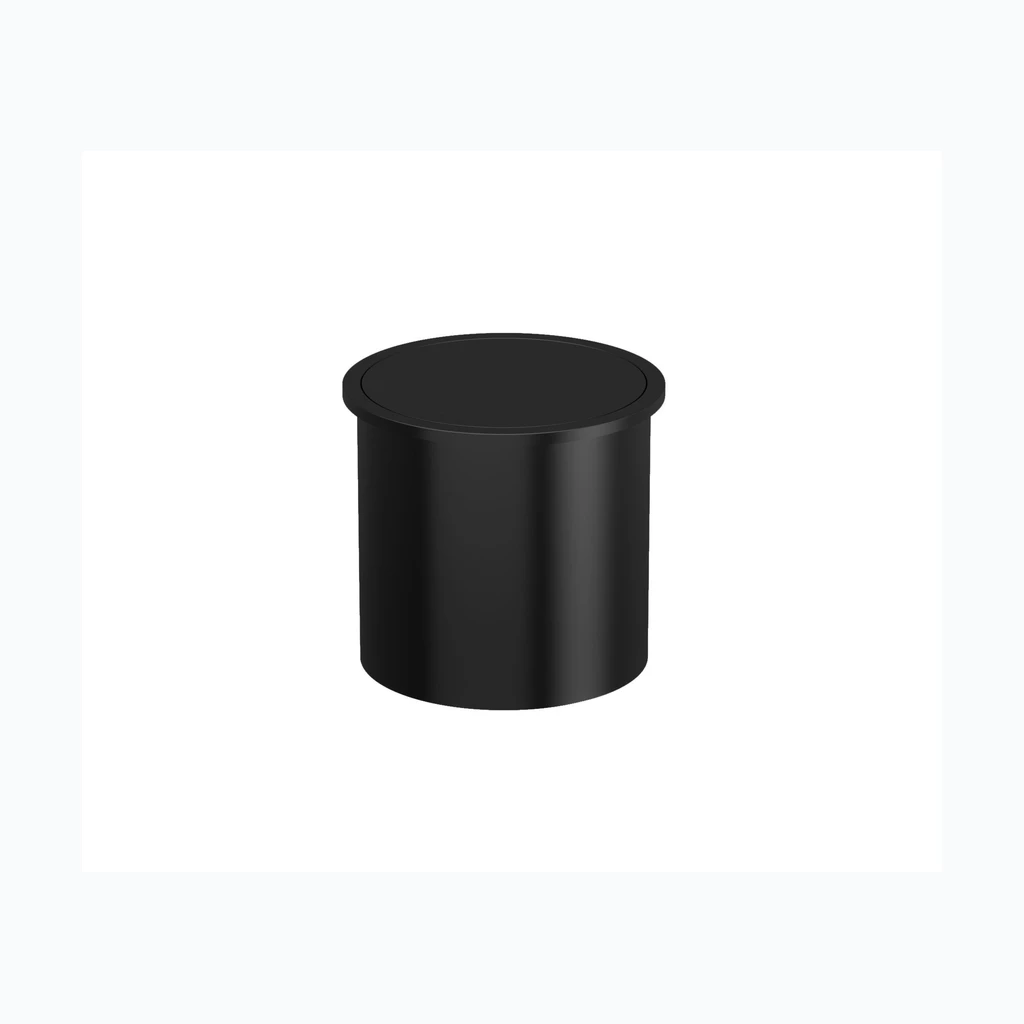 Eumar Paper bin 3.5L with cover (AISI304, must) (80700-213)