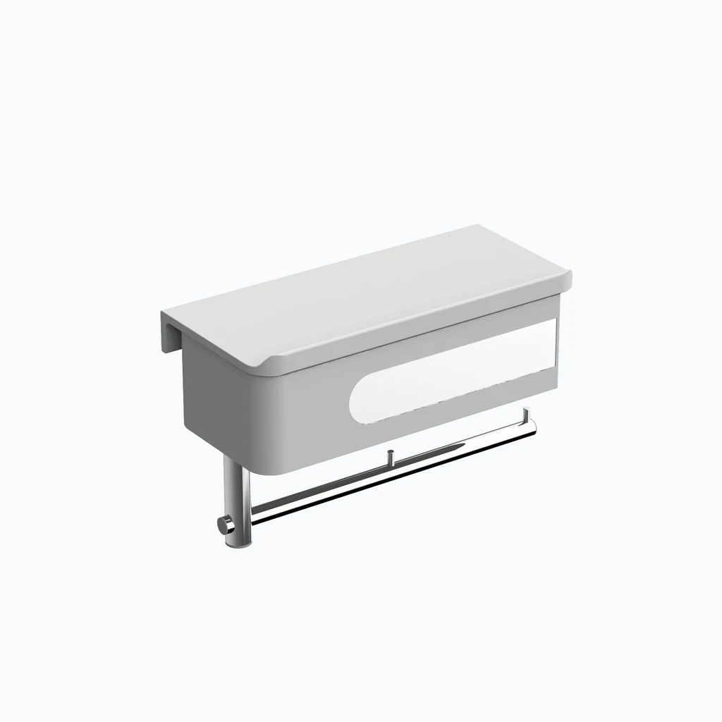 Eumar Paper holder double A 3in1 Subfloor (299-0014-04)