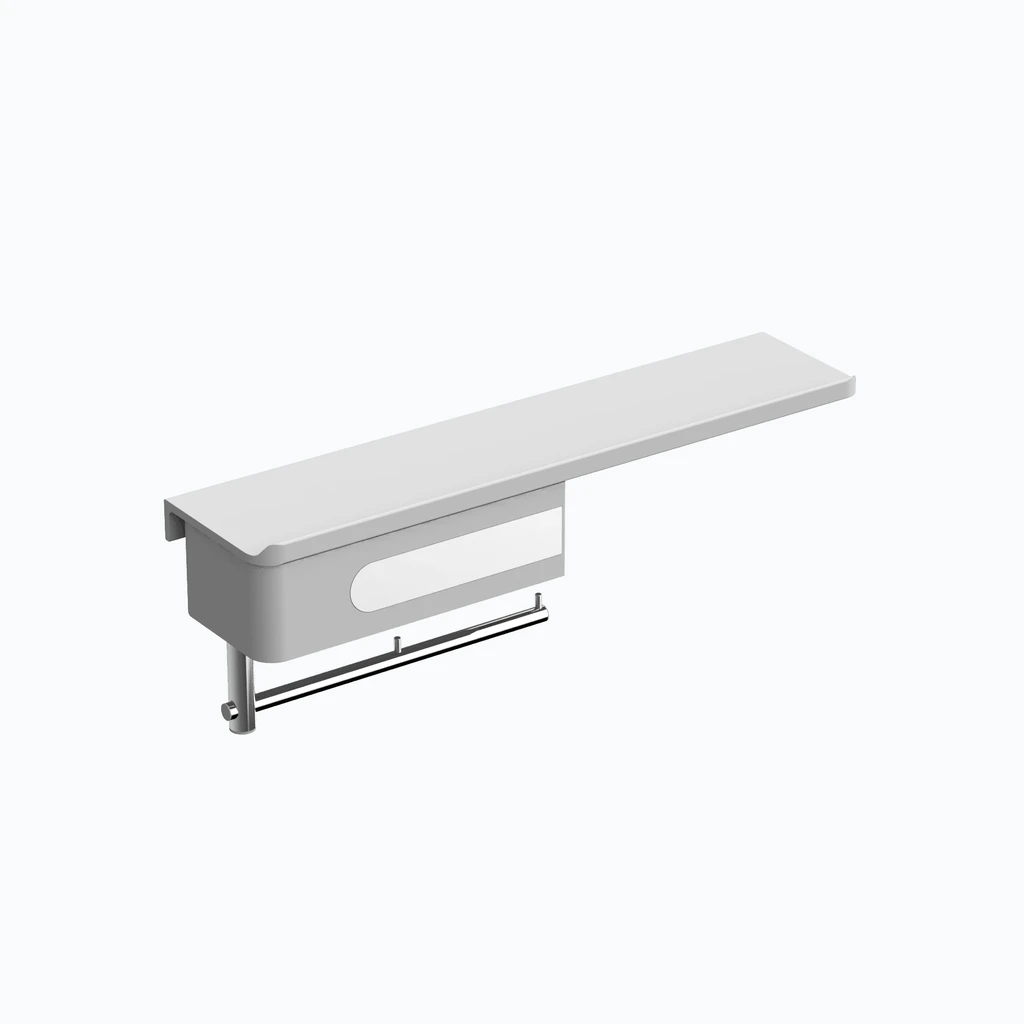 Eumar Paper holder double B 3in1 Subfloor (299-0014-05)