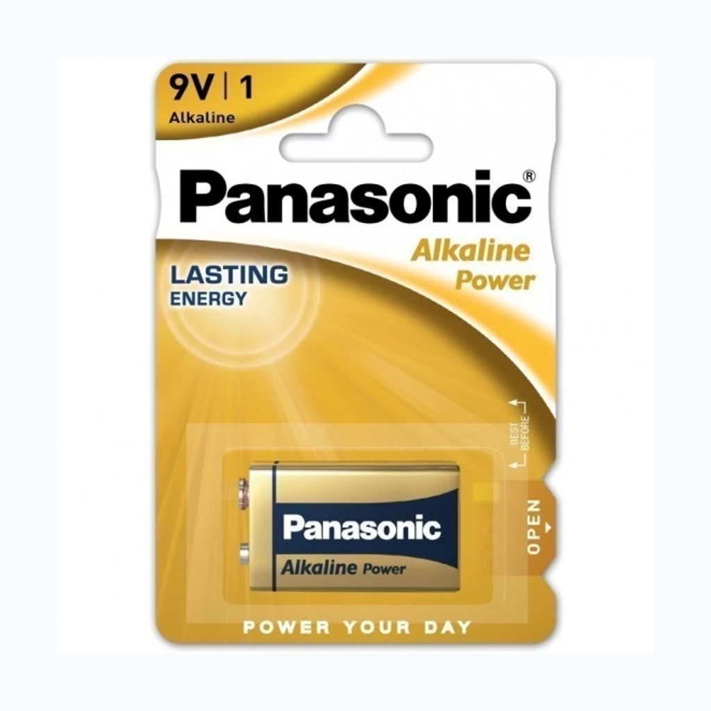 Panasonic Patarei 9V (70-FA86660)