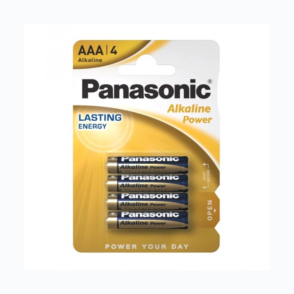 Panasonic Patarei AAA 1,5V 4tk (70-FA85050)