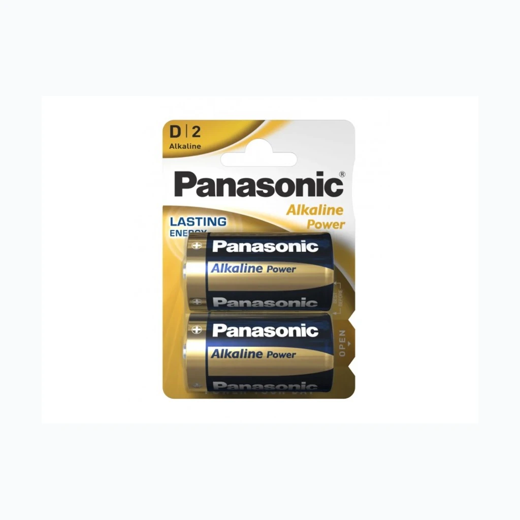 Panasonic Patarei D 1,5V 2tk (70-FA84210)