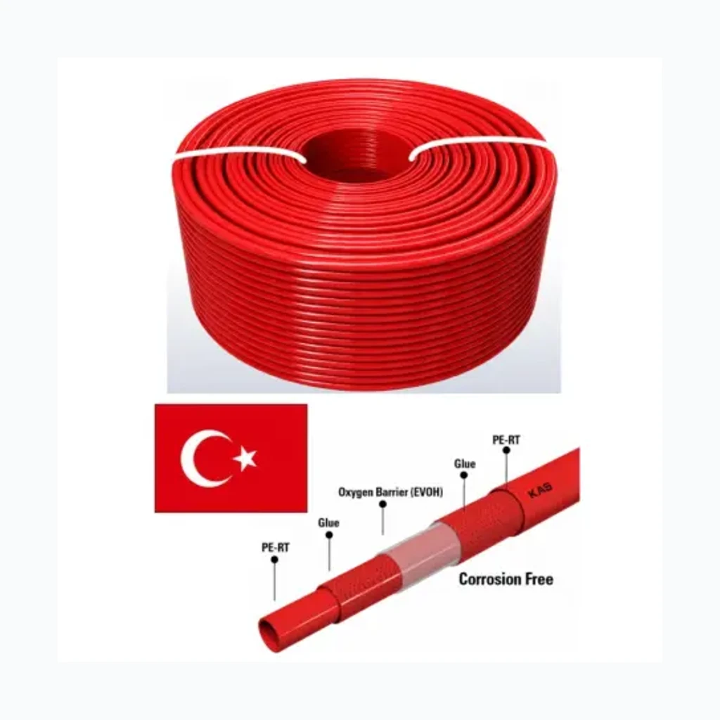 PE-RT toru põrandatele 5-kihti (400m), DN16x2 (3919001)