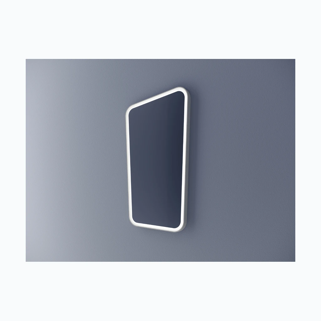 Eumar Зеркало для ванной Pebble l 52×100 (969-1005-70)