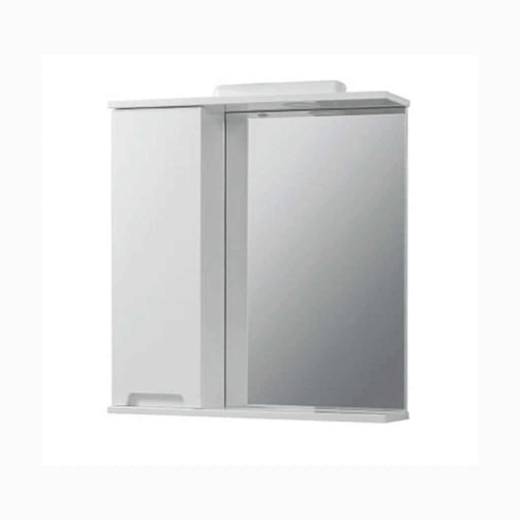 Peegel Elegant 65cm (kapp vasakul) (Nordline) (125636)