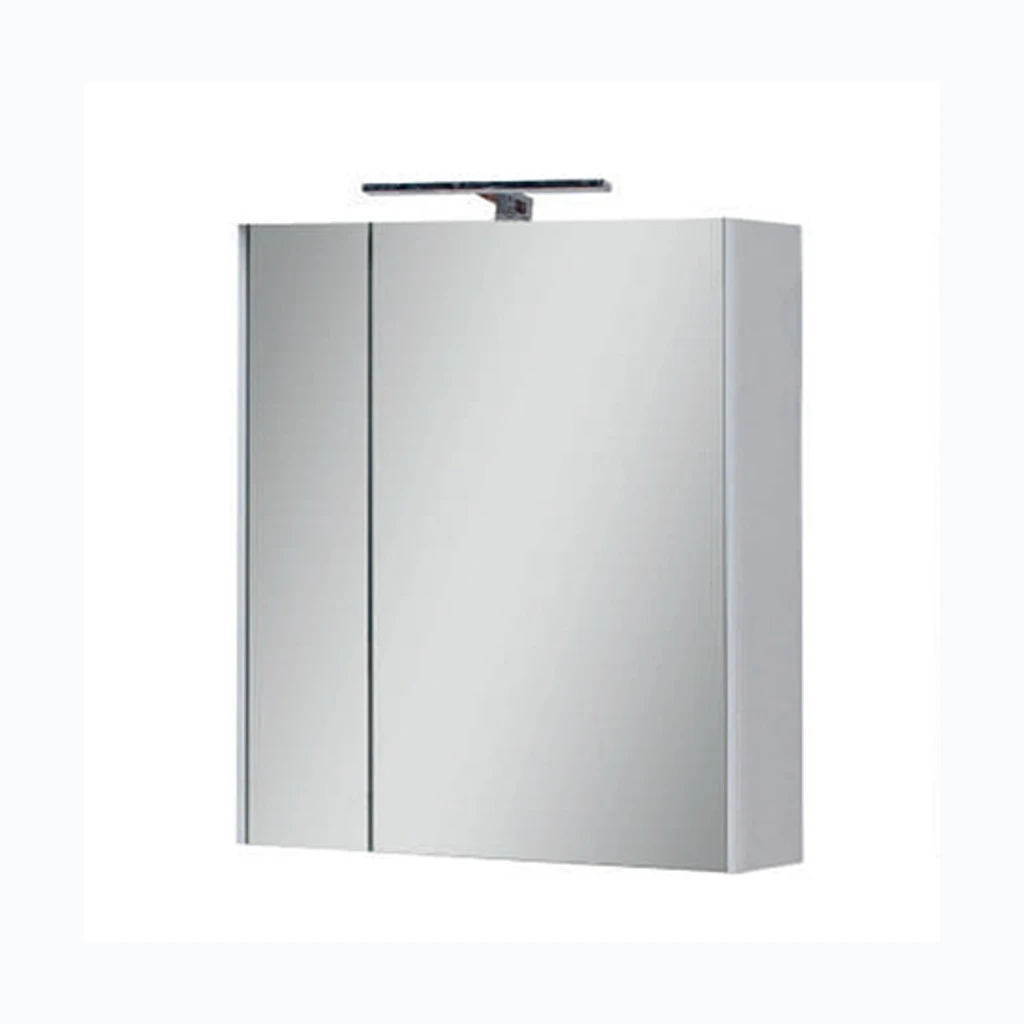 Peegel-kapp 60cm valgustiga (Nordline) (12570)