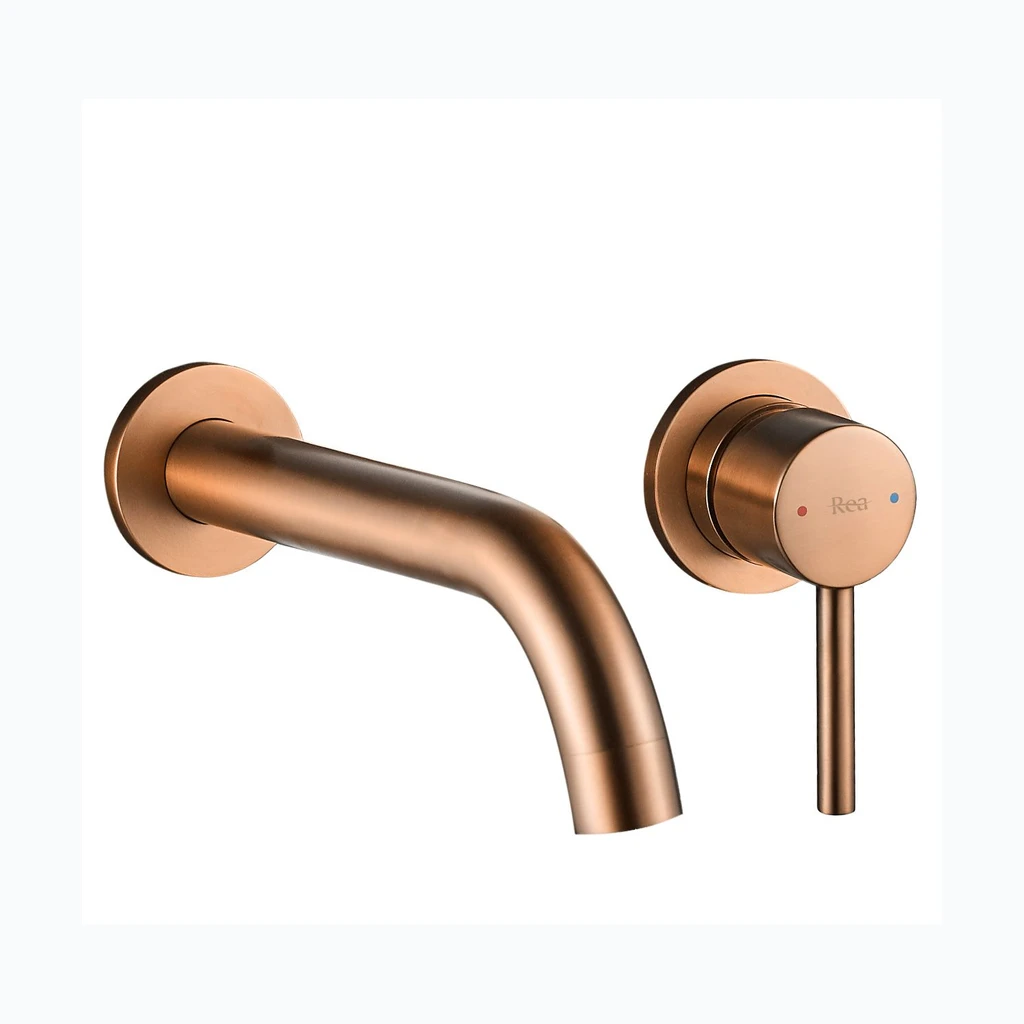 Peidetud paigaldussegisti REA Lungo Copper Brush + BOX (REA-B4600)
