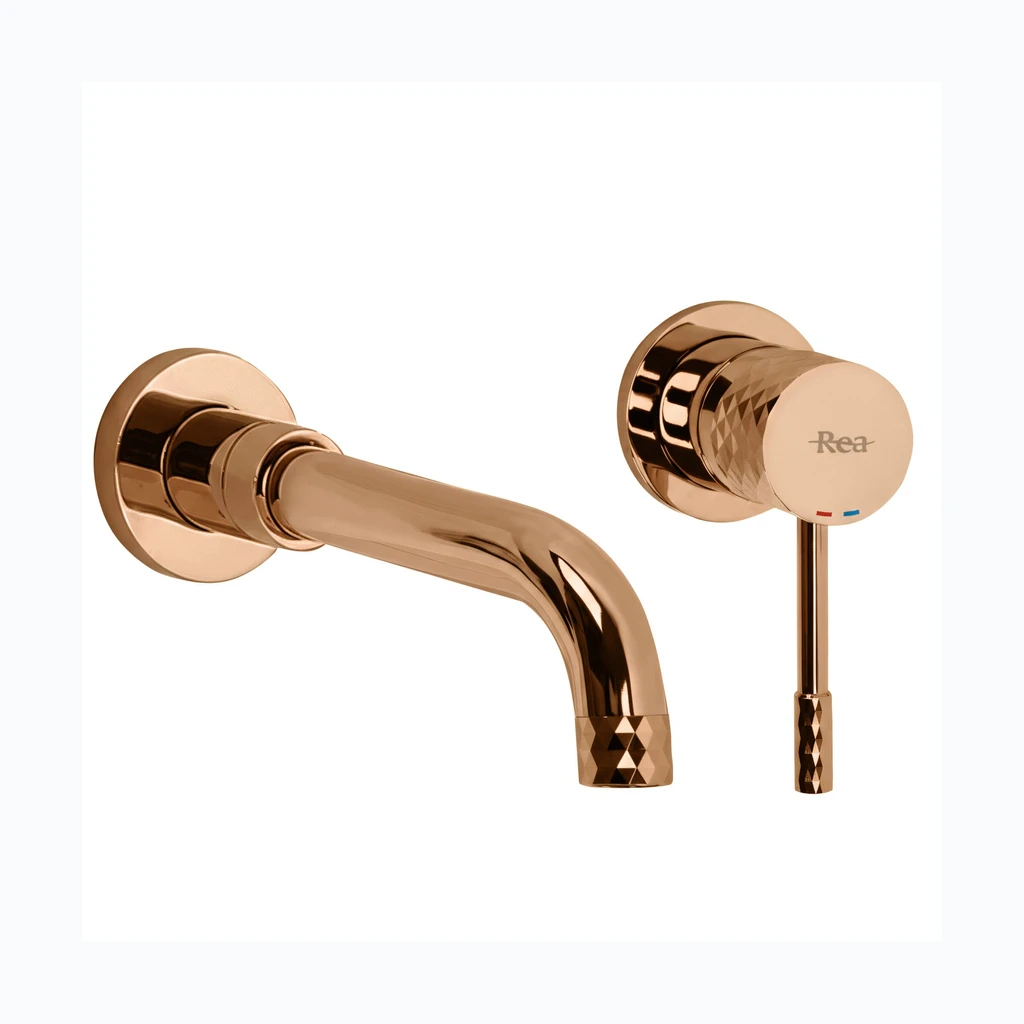 Peidetud paigaldussegisti REA Lungo Diamond Copper + BOX (REA-B0540)