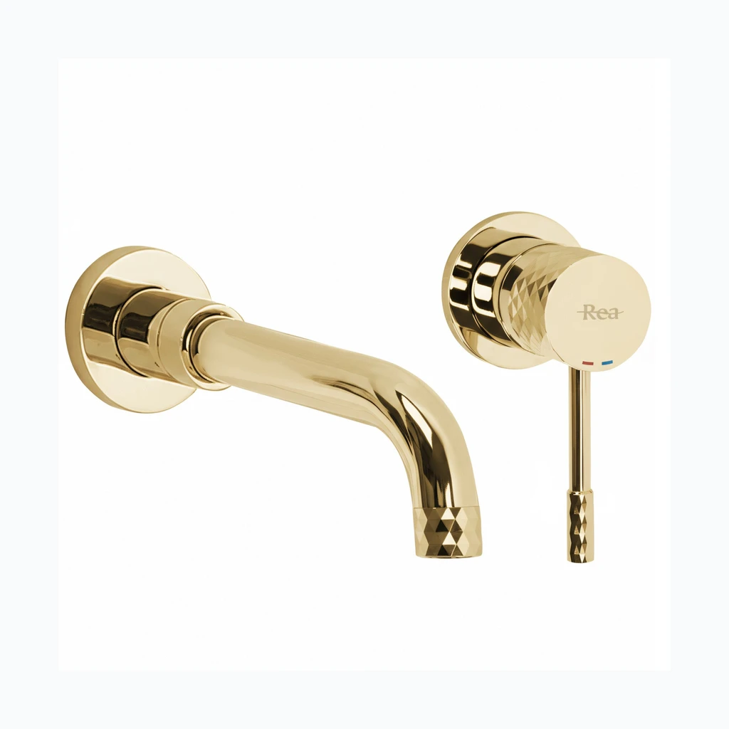 Peidetud paigaldussegisti REA Lungo Diamond Gold + BOX (REA-B0539)