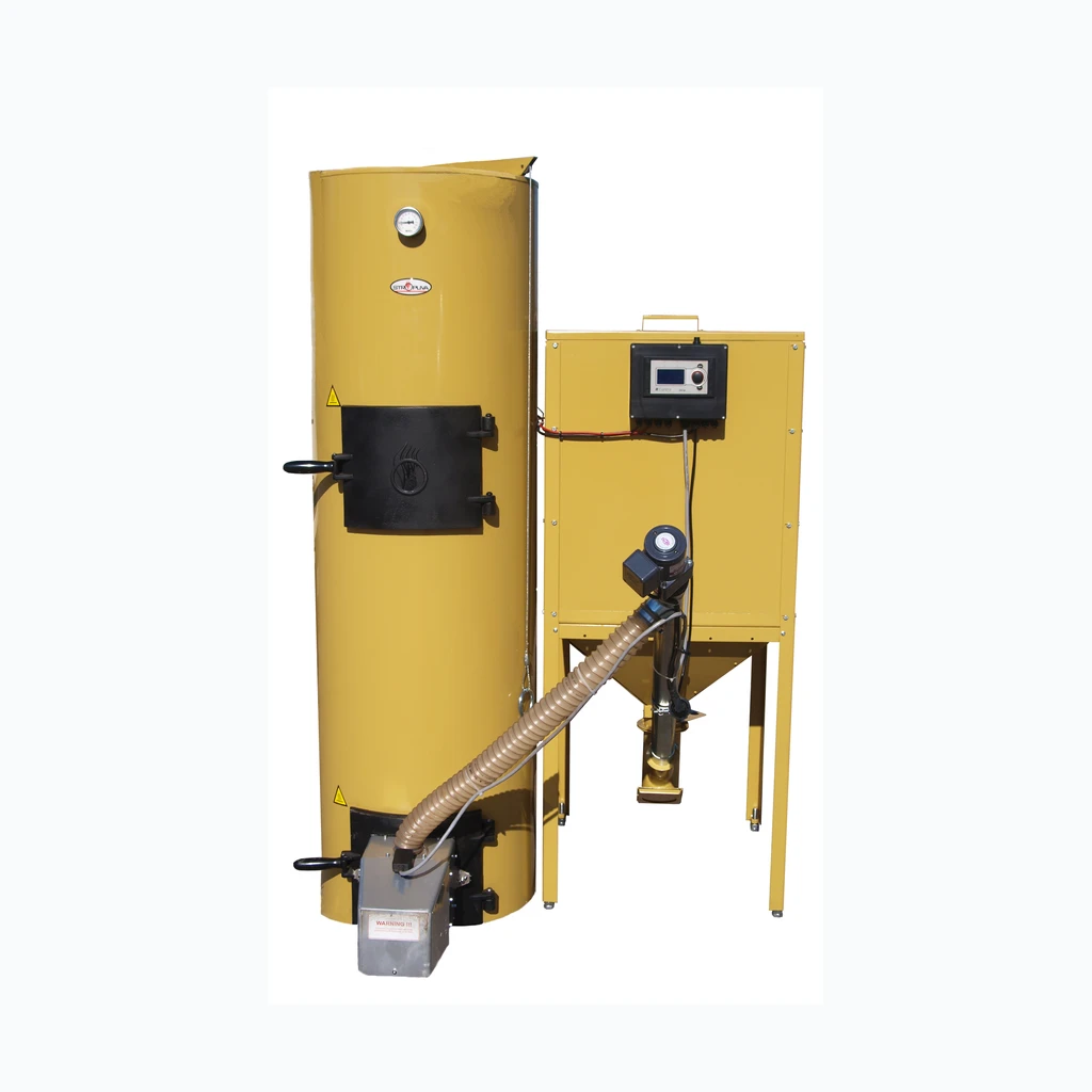 Pelletikatel Stropuva S40P (40 kW) (STROPUVA-S40P)