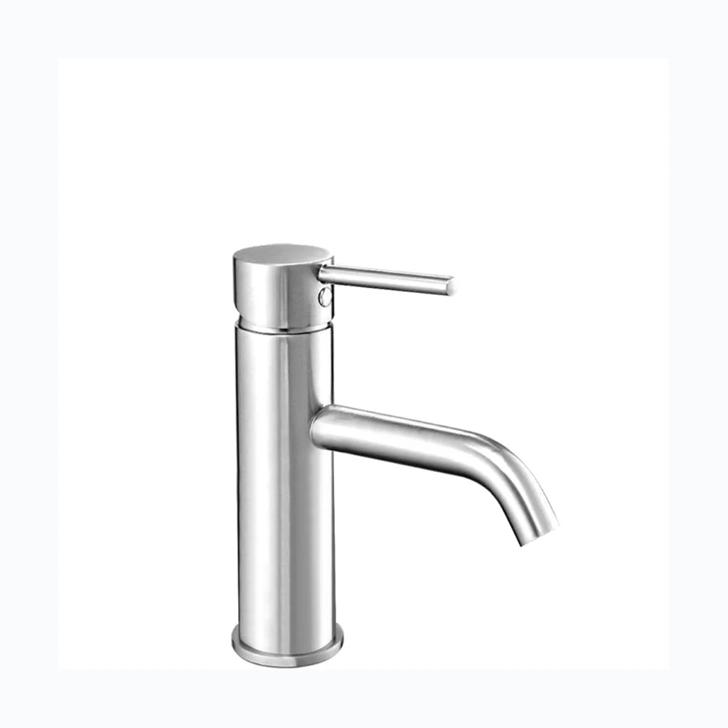 Pesemisvannisegisti Rea Lungo Chrome Low (REA-B4101)